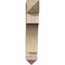 Ekena Millwork Westlake Arts & Crafts Smooth Bracket, Douglas Fir, 5 1/2"W x 26"D x 30"H BKT06X26X30WTL03SDF - alternate 4